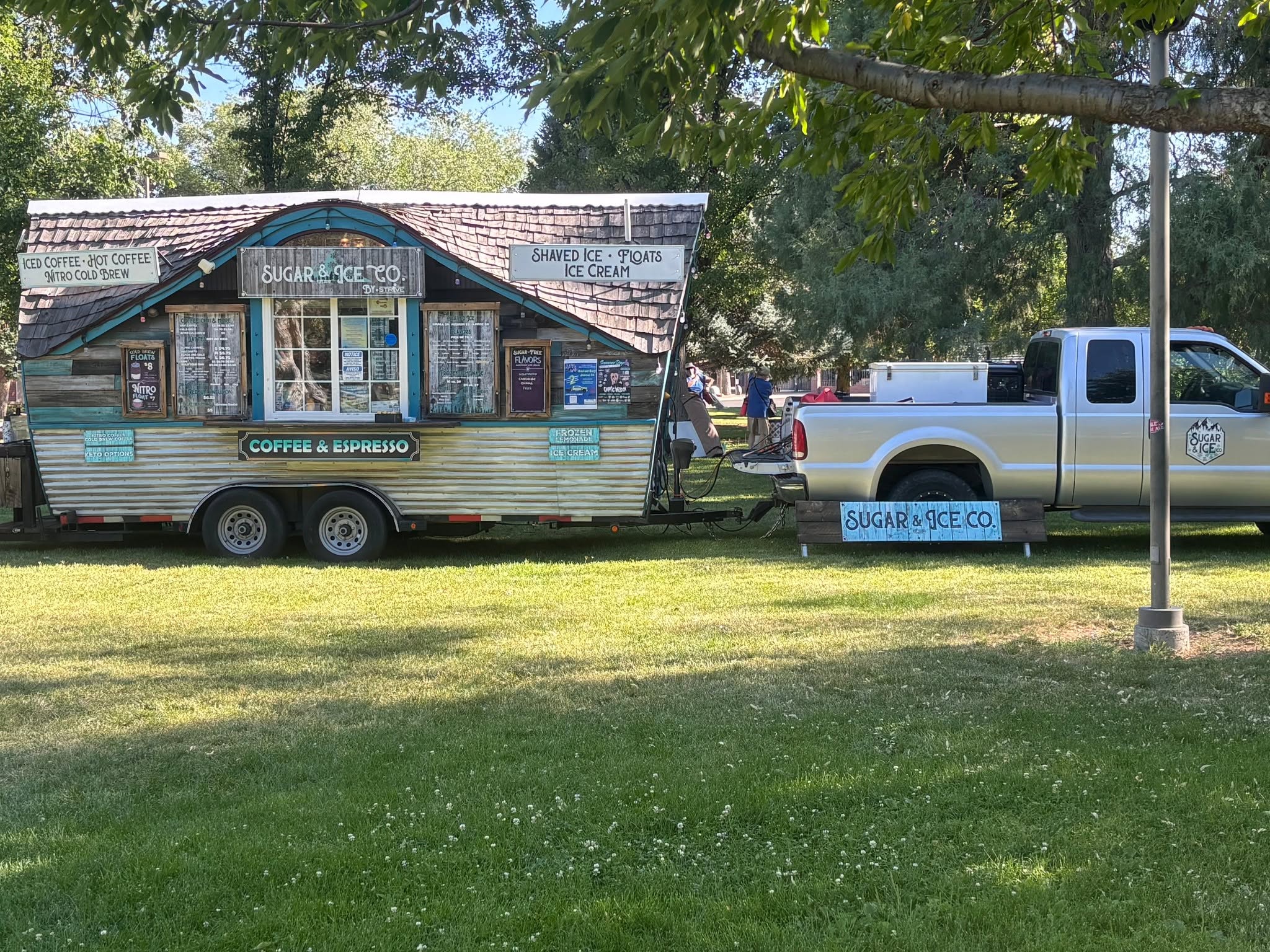 506776848_122165726468566336_1484117926349236019_n Sugar & Ice trailer serving the community